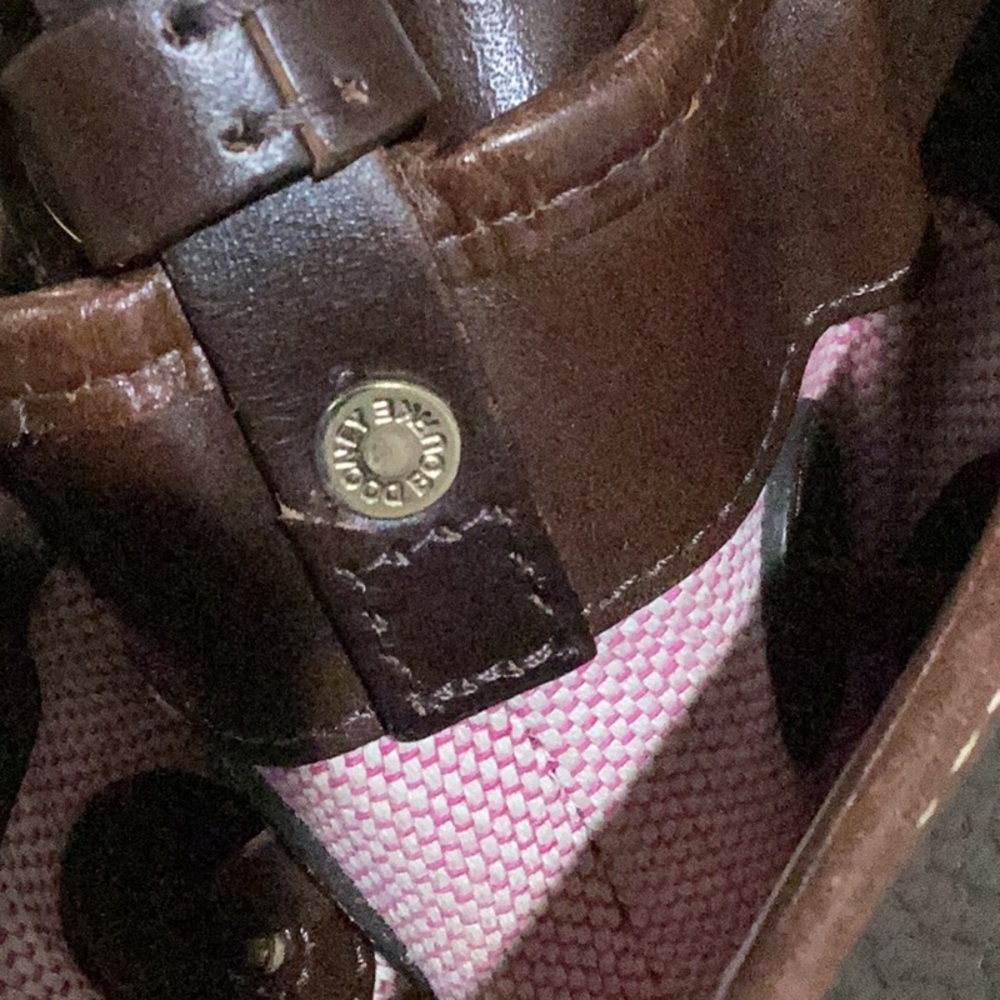 Dooney & Bourke Dark Brown Oversized Satchel - See description - Picture 15 of 15